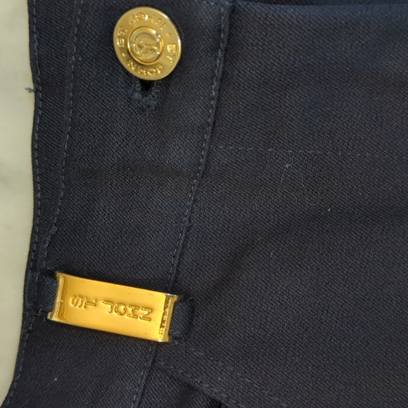 St John Sport ladies navy jeans size 6 - Picture 2 of 9